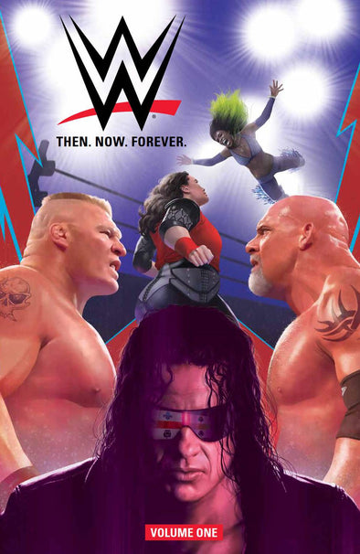 WWE Then Now Forever TP Vol. 01