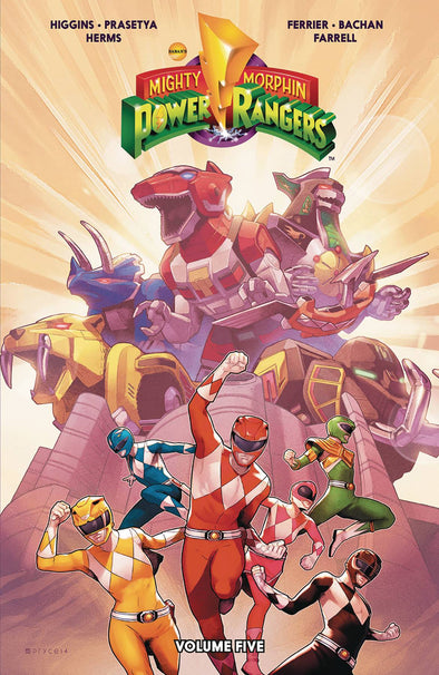 Mighty Morphin Power Rangers TP Vol. 05