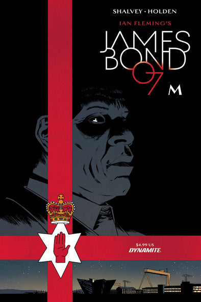 James Bond M Special (2018) #01