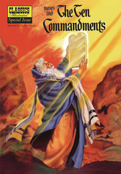 Moses & the 10 Comandements TP