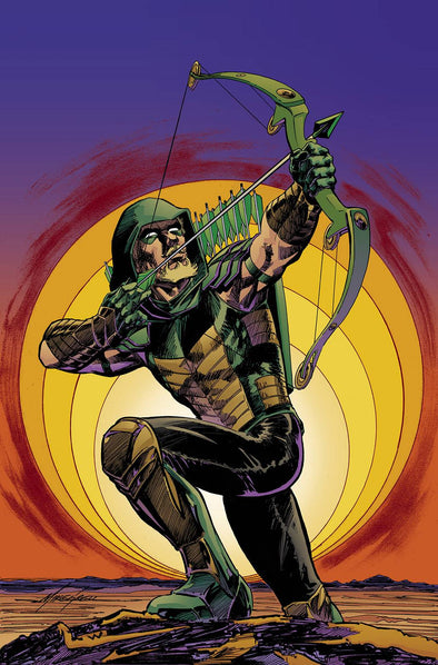 Green Arrow (2016) #040 (Variant Cover)