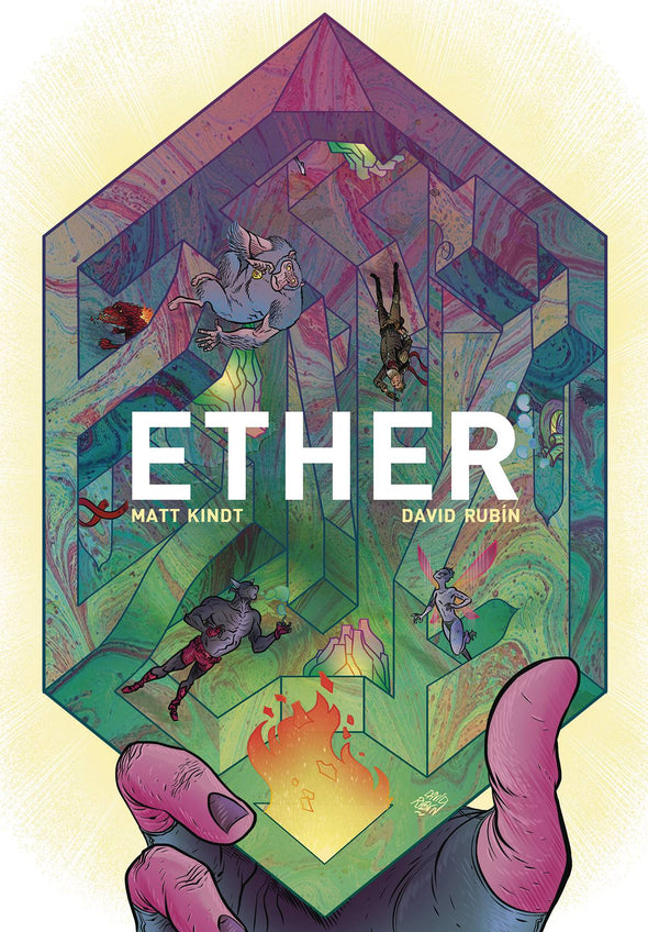 Ether: Copper Golems (2018) #02