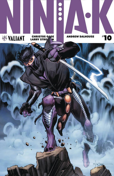 Ninja-k (2017) #10 (Stroman Variant Cover)