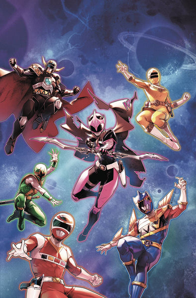 Mighty Morphin Power Rangers (2016) #31