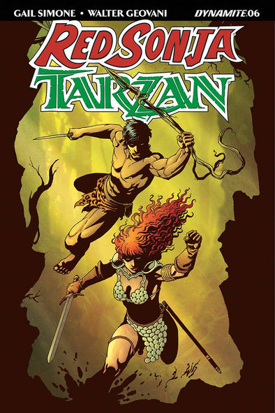 Red Sonja Tarzan (2018) #06