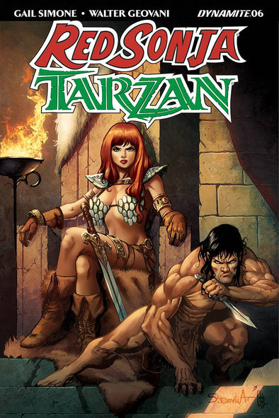 Red Sonja Tarzan (2018) #06 (Sergio Davila Variant)