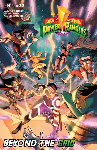 Mighty Morphin Power Rangers (2016) #32