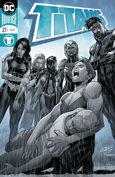 Titans (2016) #27 (Foil Cover)