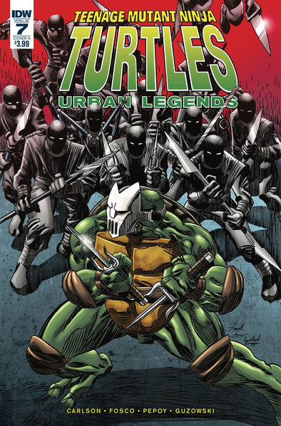 Teenage Mutant Ninja Turtles Urban Legends (2018) #07