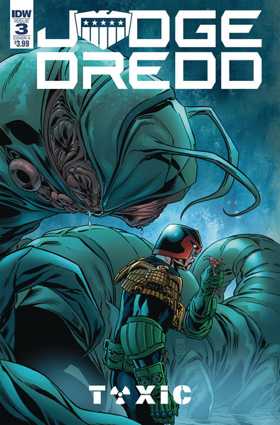 Judge Dredd Toxic (2018) #03