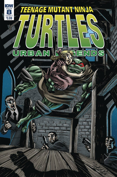 Teenage Mutant Ninja Turtles Urban Legends (2018) #08