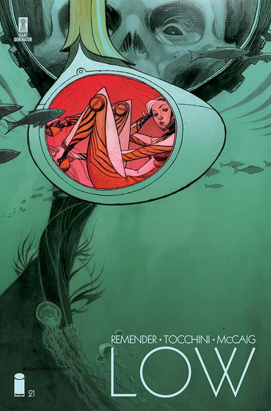 Low (2014) #21 (Andrew Robinson Variant)