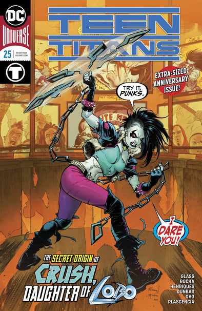 Teen Titans (2016) #25