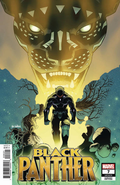 Black Panther (2018) #07 (Kev Walker variant)