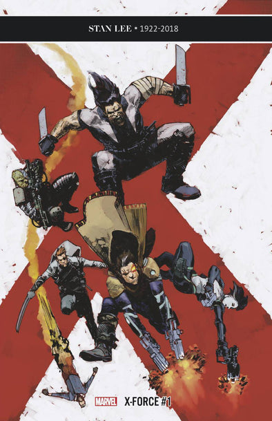 X-Force (2018) #01 (Gerardo Zaffino Variant)