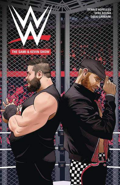 WWE Sami and Kevin Show GN TP