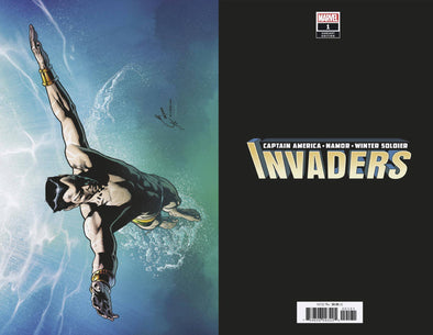 Invaders (2019) #01 (Joe Quesada Virgin Variant)