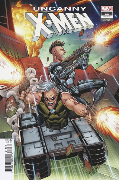 Uncanny X-Men (2018) #11 (Ron Lim Variant)