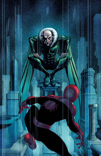 Uncanny X-Men (2018) #13 (Mike McKone Spider-man Villains Variant)