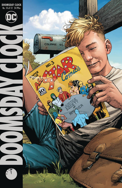 Doomsday Clock (2017) #10 (Gary Frank Variant)