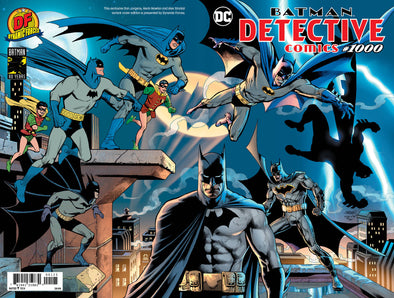 Detective Comics (2016) #1000 (DF Dan Jurgens Variant)