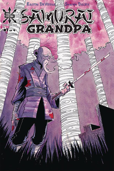 Samurai Grandpa (2019) #01 - 04 Bundle