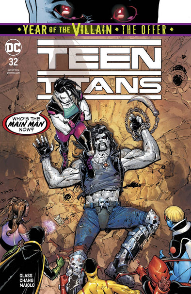 Teen Titans (2016) #32 (YOTV The Offer)