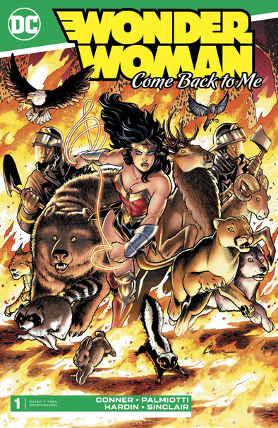 Wonder Woman Come Back to Me (2019) #01