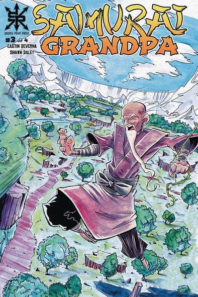 Samurai Grandpa (2019) #03