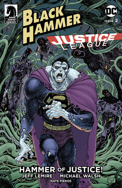 Black Hammer/Justice League (2019) #02 (Ian Bertram Variant)