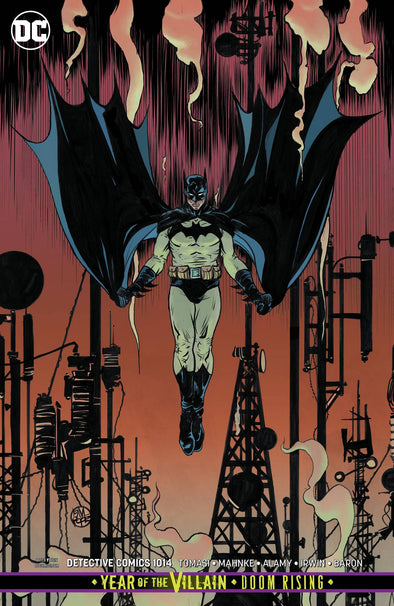 Detective Comics (2016) #1014 (YOTV) (Paul Pope Variant)
