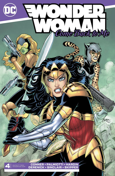 Wonder Woman Come Back to Me (2019) #04