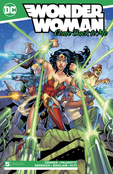 Wonder Woman Come Back to Me (2019) #05