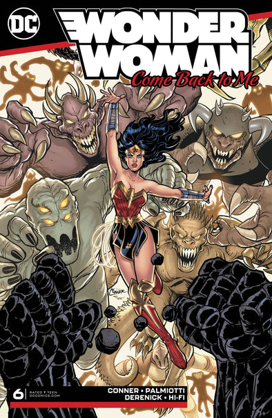 Wonder Woman Come Back to Me (2019) #06