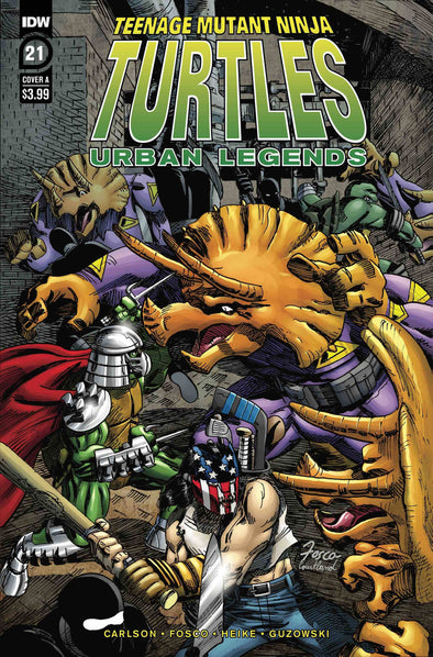 Teenage Mutant Ninja Turtles Urban Legends (2018) #21