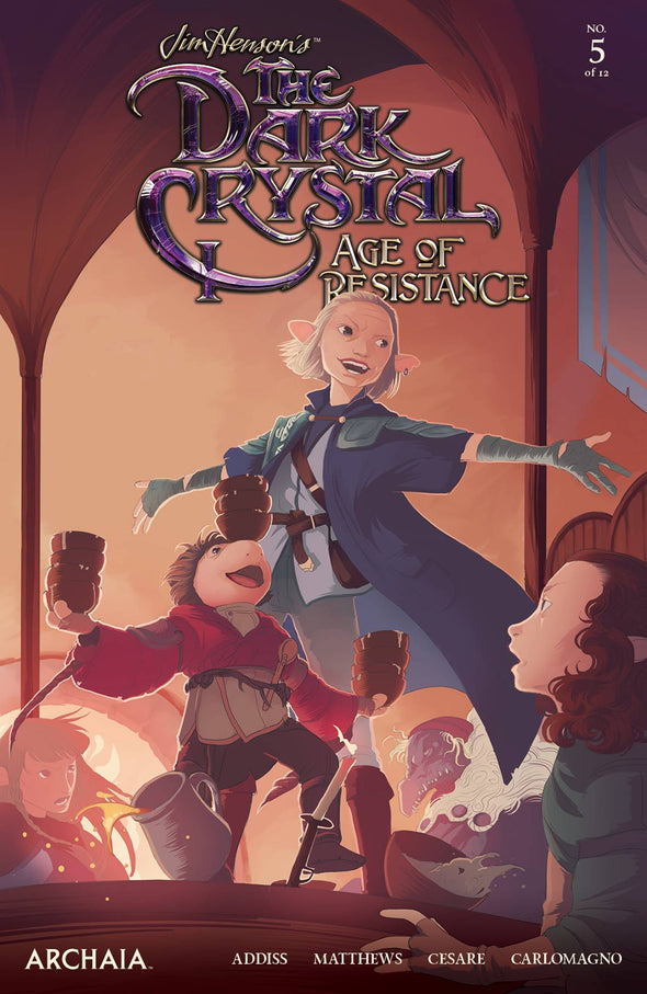 Jim Henson's Dark Crystal Age of Resistance (2019) #05