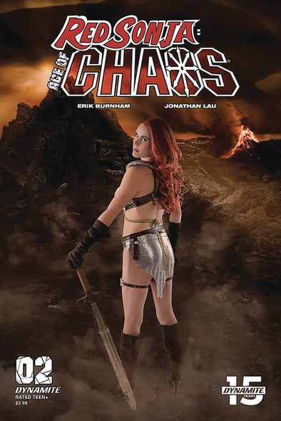 Red Sonja Age of Chaos (2020) #02 (Cosplay Variant)