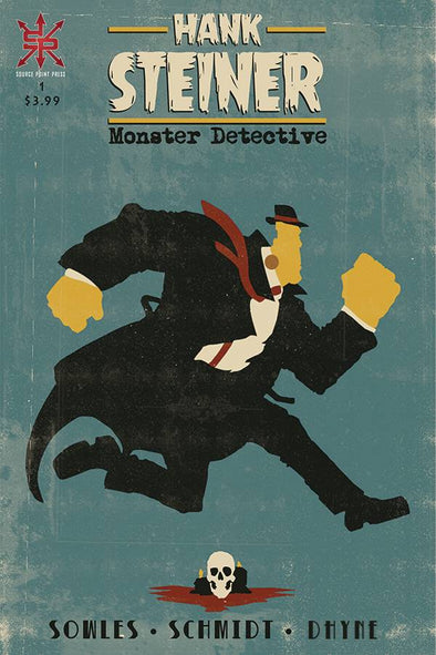 Hank Steiner Monster Detective (2020) #01