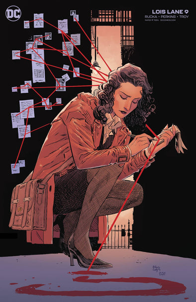 Lois Lane (2019) #09 (of 12) (Bilquis Evely Variant)
