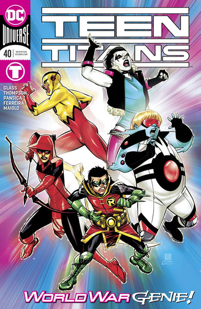 Teen Titans (2016) #40