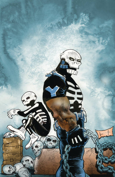 Skulldigger & Skeleton Boy (2019) #05 (of 6) (Sam Keith Variant)