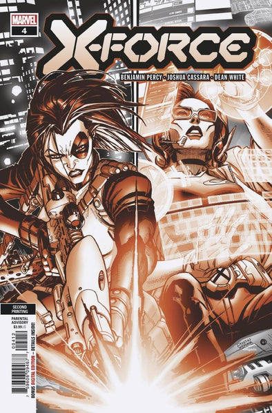X-Force (2019) #04 (2nd Printing)