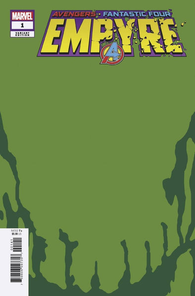 Empyre (2020) #01 (Skrull Green Variant)