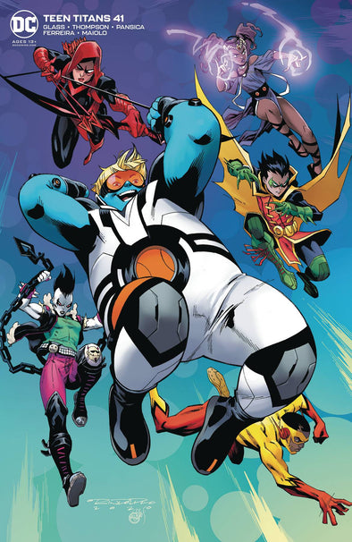 Teen Titans (2016) #41 (Khary Randolph Variant)