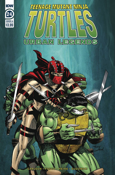 Teenage Mutant Ninja Turtles Urban Legends (2018) #24