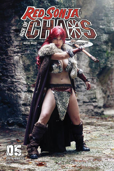 Red Sonja Age of Chaos (2020) #05 (Cosplay Variant)