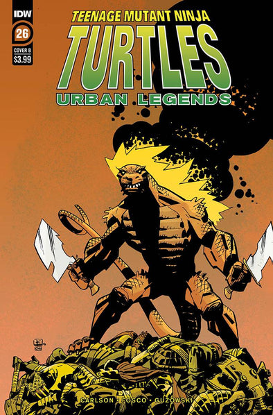 Teenage Mutant Ninja Turtles Urban Legends (2018) #26 (Andy Kuhn Variant)