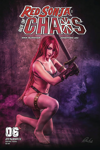 Red Sonja Age of Chaos (2020) #06 (Cosplay Variant)