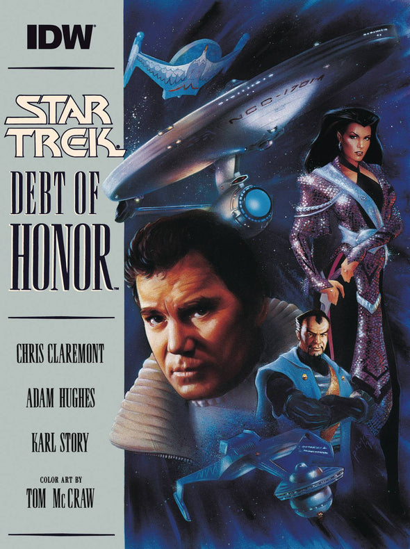 Star Trek Debt of Honor Facsimile (2021) #01