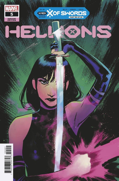 Hellions (2020) #05 (Sara Pichelli Variant)
